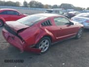 ✅ 2007 Ford Mustang Deluxe • VIN: 1ZVFT80N875333293 • Lot: 43703309. Listed on IAAI with 267,629 mi. Free auction sales archive from the USA and detailed vehicle history report at DreamBid. Image 4.