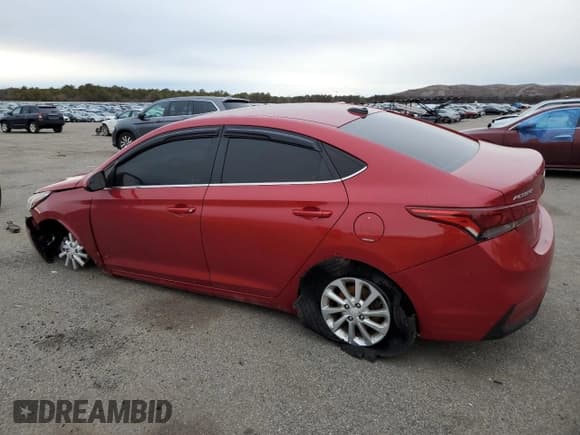 ✅ 2020 Hyundai Accent SEL • VIN: 3KPC24A61LE110164 • Лот: 46298005. Опубликован ранее на Copart с пробегом 54 076 миль. Бесплатный доступ к архиву аукционных продаж из США и подробный отчёт об истории автомобиля на DreamBid. Изображение 2.