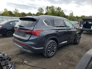 ✅ 2023 Hyundai Santa Fe SEL Premium • VIN: 5NMS3DA13PH017318 • Лот: 80371265. Опубликован ранее на Copart с пробегом 22 305 миль. Бесплатный доступ к архиву аукционных продаж из США и подробный отчёт об истории автомобиля на DreamBid. Изображение 3.