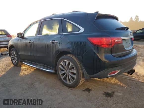 ✅ 2015 Acura MDX Technology • VIN: 5FRYD4H61FB502564 • Lot: 84236935. Listed on Copart with 139,974 mi. Free auction sales archive from the USA and detailed vehicle history report at DreamBid. Image 2.