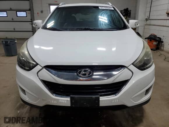2014 Hyundai Tucson Limited z VIN KM8JUCAG5EU940764, wystawiony jako Copart lot #83760535 z przebiegiem 188 447 mil mil oraz Czysty tytuł • Clean title. Historia ofert i sprzedaży dostępna na DreamBid. Obrazek 5.