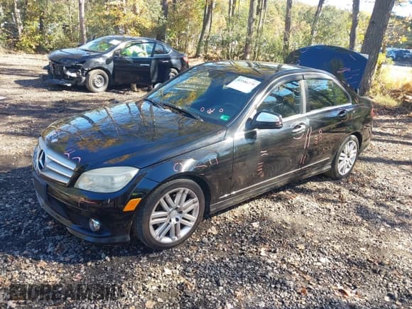 ✅ 2008 Mercedes-Benz C 300 Sport • VIN: WDDGF81X68F125266 • Lot: 43546270. Listed on IAAI with 117,931 mi. Free auction sales archive from the USA and detailed vehicle history report at DreamBid. Image 2.
