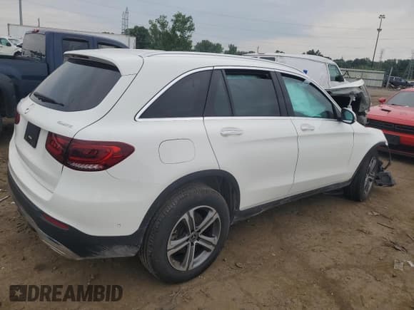✅ 2020 Mercedes-Benz GLC 300 • VIN: W1N0G8EB0LF806046 • Lot: 63793845. Wystawiony na Copart z przebiegiem 76 003 mil. Bezpłatny archiwum sprzedaży aukcyjnych z USA i szczegółowy raport historii pojazdu na DreamBid. Zdjęcie 3.