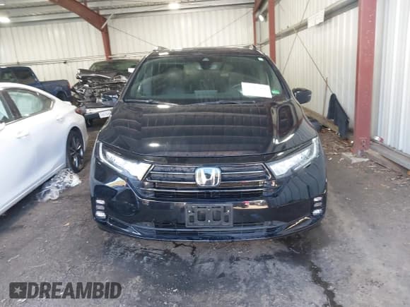 ✅ 2024 Honda Odyssey Sport • VIN: 5FNRL6H73RB041028 • Lot: 43687068. Listed on IAAI with 25,324 mi. Free auction sales archive from the USA and detailed vehicle history report at DreamBid. Image 13.