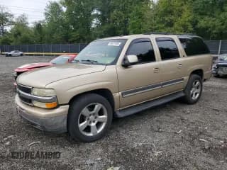 ✅ 2005 Chevrolet Suburban LT • VIN: 1GNFK16Z75J123805 • Лот: 84421555. Опубликован ранее на Copart с пробегом 352 491 миль. Бесплатный доступ к архиву аукционных продаж из США и подробный отчёт об истории автомобиля на DreamBid. Изображение 1.