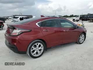 2017 Chevrolet Volt Premier z VIN 1G1RB6S59HU103041, wystawiony jako Copart lot #61665473 z przebiegiem 25 579 mil mil oraz . Historia ofert i sprzedaży dostępna na DreamBid. Obrazek 3.