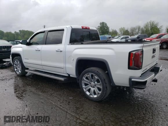✅ 2017 GMC Sierra 1500 Denali • VIN: 3GTU2PEJ8HG353759 • Лот: 56432225. Опубликован ранее на Copart с пробегом 107 371 миль. Бесплатный доступ к архиву аукционных продаж из США и подробный отчёт об истории автомобиля на DreamBid. Изображение 2.