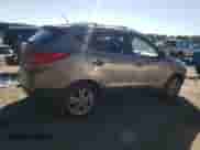 2013 Hyundai Tucson GLS z VIN KM8JU3AC9DU612128, wystawiony jako Copart lot #91513955 z przebiegiem 266 616 mil mil oraz Czysty tytuł • Clean title. Historia ofert i sprzedaży dostępna na DreamBid. Obrazek 3.