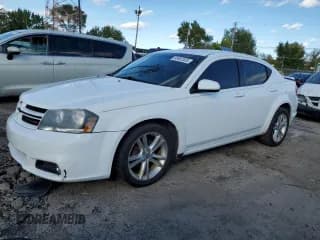 ✅ 2013 Dodge Avenger SXT • VIN: 1C3CDZCB0DN594623 • Lot: 85652535. Listed on Copart with 143,876 mi. Free auction sales archive from the USA and detailed vehicle history report at DreamBid. Image 1.