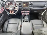 ✅ 2022 Jeep Wrangler Unlimited Sahara Altitude • VIN: 1C4HJXEG0NW240264 • Lot: 70543635. Listed on Copart with 16,757 mi. Free auction sales archive from the USA and detailed vehicle history report at DreamBid. Image 8.