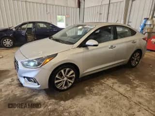 2019 Hyundai Accent Limited с VIN 3KPC34A30KE069575, выставлен на аукционе Copart как лот 82078955 с пробегом 54 826 миль миль и Списание • Salvage title. История ставок и продаж доступна на DreamBid. Изображение 1.