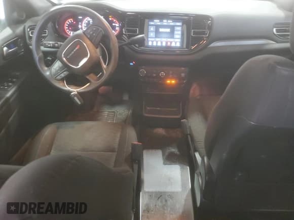 ✅ 2024 Dodge Durango Special Service • VIN: 1C4RDJFG6RC226528 • Lot: 68547615. Listed on Copart with 7,482 mi. Free auction sales archive from the USA and detailed vehicle history report at DreamBid. Image 8.