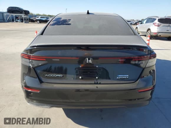 ✅ 2024 Honda Accord Sport • VIN: 1HGCY2F55RA088850 • Lot: 82504005. Listed on Copart with 6,302 mi. Free auction sales archive from the USA and detailed vehicle history report at DreamBid. Image 6.