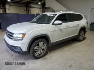 ✅ 2019 Volkswagen Atlas SE • VIN: 1V2UR2CA6KC505032 • Lot: 92719985. Listed on Copart with 164,174 mi. Free auction sales archive from the USA and detailed vehicle history report at DreamBid. Image 1.