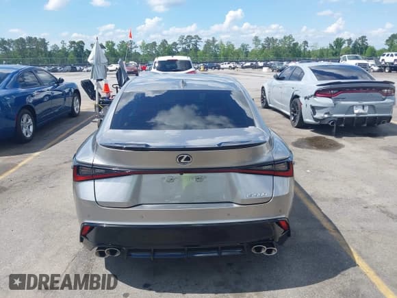 ✅ 2023 Lexus IS 500 F Sport Performance • VIN: JTHAP1D27P5004317 • Lot: 42246253. Wystawiony na IAAI z przebiegiem 42 159 mil. Bezpłatny archiwum sprzedaży aukcyjnych z USA i szczegółowy raport historii pojazdu na DreamBid. Zdjęcie 16.