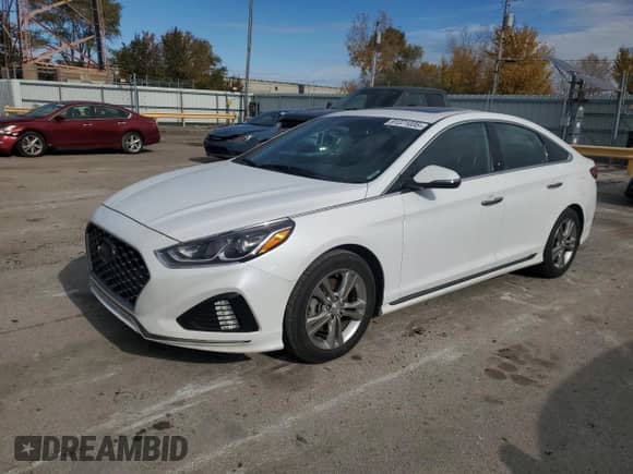 2018 Hyundai Sonata SEL with VIN 5NPE34AF7JH622364, listed as a Copart auction lot 91371035 with 137,985 mi miles and Clean title. Bid and sale history available at DreamBid. Image 1.
