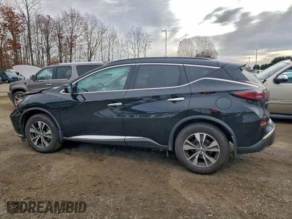 ✅ 2020 Nissan Murano SV • VIN: 5N1AZ2BS1LN160976 • Lot: 94185885. Wystawiony na Copart z przebiegiem 46 718 mil. Bezpłatny archiwum sprzedaży aukcyjnych z USA i szczegółowy raport historii pojazdu na DreamBid. Zdjęcie 2.