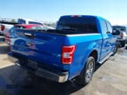 ✅ 2020 Ford F-150 XL • VIN: 1FTEW1CP1LKF37472 • Lot: 43166337. Listed on IAAI with 147,205 mi. Free auction sales archive from the USA and detailed vehicle history report at DreamBid. Image 4.