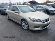 ✅ 2014 Honda Accord EX-L • VIN: 1HGCR3F89EA010112 • Lot: 43586051. Listed on IAAI with 96,316 mi. Free auction sales archive from the USA and detailed vehicle history report at DreamBid. Image 1.