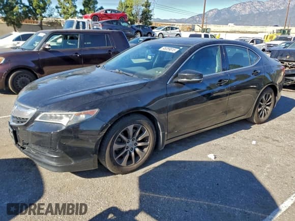 ✅ 2015 Acura TLX Technology • VIN: 19UUB1F52FA010778 • Lot: 95359815. Listed on Copart with 165,284 mi. Free auction sales archive from the USA and detailed vehicle history report at DreamBid. Image 1.