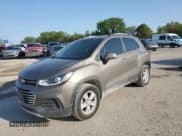 ✅ 2022 Chevrolet Trax LT • VIN: KL7CJPSM9NB516885 • Lot: 55857385. Listed on Copart with 80,508 mi. Free auction sales archive from the USA and detailed vehicle history report at DreamBid. Image 1.