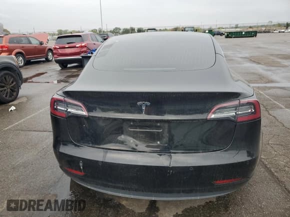 ✅ 2018 Tesla Model 3 Long Range Battery • VIN: 5YJ3E1EA1JF151938 • Lot: 81277235. Listed on Copart with Not provided. Free auction sales archive from the USA and detailed vehicle history report at DreamBid. Image 6.