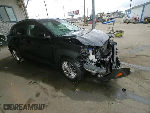 2021 Hyundai Kona SEL z VIN KM8K2CAA9MU747201, wystawiony jako Copart lot #54687255 z przebiegiem 34 206 mil mil oraz Szkoda całkowita • Salvage title. Historia ofert i sprzedaży dostępna na DreamBid. Obrazek 14.