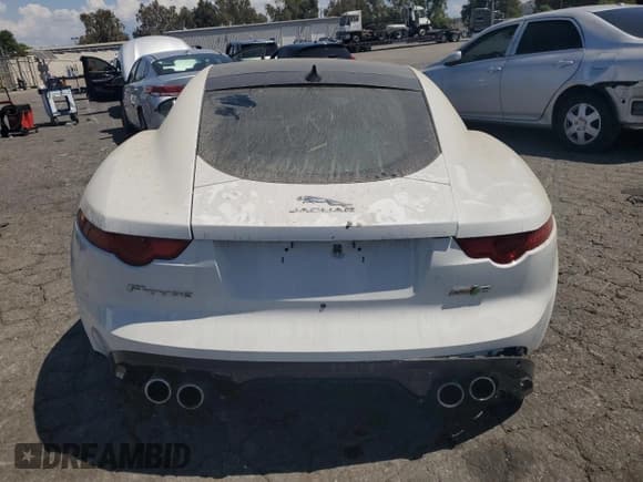 ✅ 2017 Jaguar F-Type R • VIN: SAJWJ6DL8HMK44063 • Лот: 70909925. Опубликован ранее на Copart с пробегом 43 377 миль. Бесплатный доступ к архиву аукционных продаж из США и подробный отчёт об истории автомобиля на DreamBid. Изображение 6.