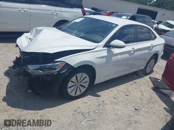 ✅ 2019 Volkswagen Jetta S • VIN: 3VWCB7BUXKM243277 • Лот: 42864499. Опубликован ранее на IAAI с пробегом 76 795 миль. Бесплатный доступ к архиву аукционных продаж из США и подробный отчёт об истории автомобиля на DreamBid. Изображение 2.