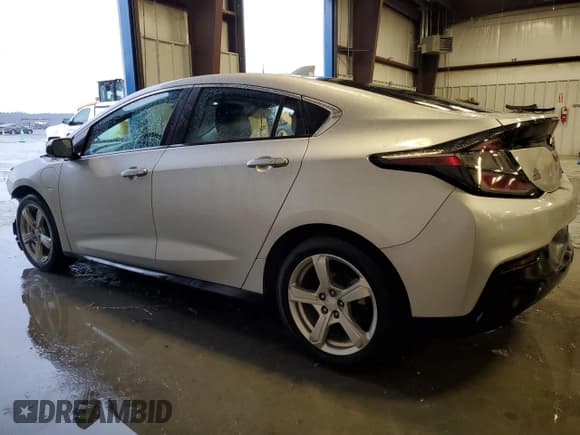 ✅ 2017 Chevrolet Volt LT • VIN: 1G1RA6S52HU100355 • Lot: 44895924. Listed on Copart with 91,525 mi. Free auction sales archive from the USA and detailed vehicle history report at DreamBid. Image 2.
