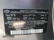 ✅ 2019 Hyundai Sonata SEL • VIN: 5NPE34AF3KH759478 • Lot: 71248802. Listed on Copart with 41,820 mi. Free auction sales archive from the USA and detailed vehicle history report at DreamBid. Image 13.