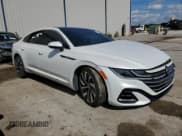 ✅ 2021 Volkswagen Arteon SEL R-Line • VIN: WVWSR7AN1ME012510 • Лот: 72246283. Опубликован ранее на Copart с пробегом 23 591 миль. Бесплатный доступ к архиву аукционных продаж из США и подробный отчёт об истории автомобиля на DreamBid. Изображение 4.