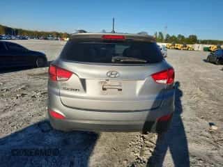 ✅ 2015 Hyundai Tucson SE • VIN: KM8JU3AG1FU023953 • Лот: 91352165. Размещён на Copart с пробегом 106 966 миль миль. Получите бесплатный доступ к архиву аукционных продаж из США и посмотрите подробный отчёт об истории автомобиля на DreamBid. Изображение 6.