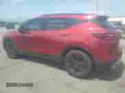 2021 Chevrolet Blazer LT z VIN 3GNKBHRS5MS522182, wystawiony jako Copart lot #65652224 z przebiegiem 47 436 mil mil oraz Szkoda całkowita • Salvage title. Historia ofert i sprzedaży dostępna na DreamBid. Obrazek 2.