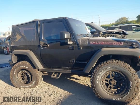 ✅ 2015 Jeep Wrangler Rubicon Hard Rock • VIN: 1C4BJWCGXFL525222 • Lot: 43651072. Listed on IAAI with 101,782 mi. Free auction sales archive from the USA and detailed vehicle history report at DreamBid. Image 14.