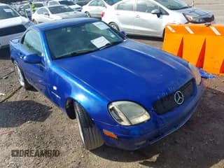✅ 2000 Mercedes-Benz SLK 230 Kompressor • VIN: WDBKK47F5YF145935 • Lot: 43478134. Listed on IAAI with Not provided. Free auction sales archive from the USA and detailed vehicle history report at DreamBid. Image 1.