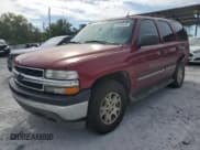 ✅ 2005 Chevrolet Tahoe LS • VIN: 1GNEC13V35J181663 • Lot: 81443915. Listed on Copart with 224,899 mi. Free auction sales archive from the USA and detailed vehicle history report at DreamBid. Image 1.