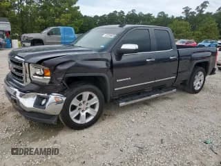 ✅ 2015 GMC Sierra 1500 SLT • VIN: 1GTR1VEC5FZ262413 • Lot: 62326625. Listed on Copart with 98,905 mi. Free auction sales archive from the USA and detailed vehicle history report at DreamBid. Image 1.