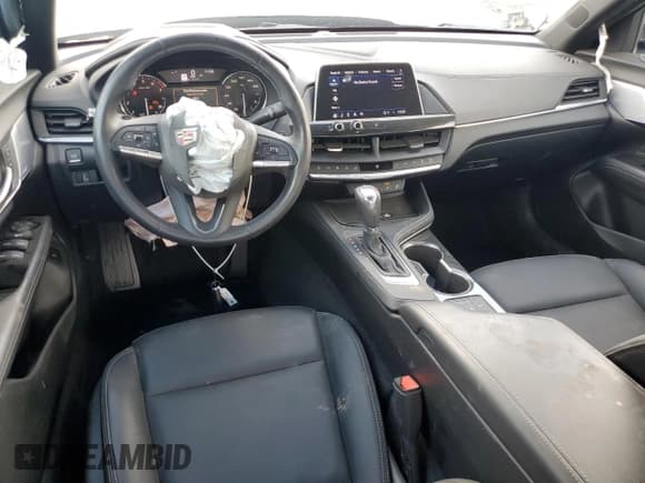 ✅ 2022 Cadillac CT4 Luxury • VIN: 1G6DK5RK6N0137290 • Lot: 81441685. Listed on Copart with 12,150 mi. Free auction sales archive from the USA and detailed vehicle history report at DreamBid. Image 8.