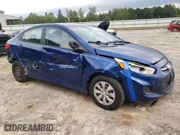 ✅ 2016 Hyundai Accent SE • VIN: KMHCT4AE3GU043784 • Лот: 73488424. Опубликован ранее на Copart с пробегом 122 569 миль. Бесплатный доступ к архиву аукционных продаж из США и подробный отчёт об истории автомобиля на DreamBid. Изображение 4.