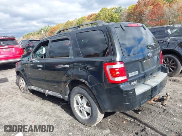 ✅ 2010 Ford Escape XLT • VIN: 1FMCU9D74AKC63932 • Lot: 43590483. Listed on IAAI with 178,238 mi. Free auction sales archive from the USA and detailed vehicle history report at DreamBid. Image 3.