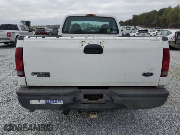 ✅ 1999 Ford F-250 XL • VIN: 1FTNF20L6XED16672 • Lot: 75525844. Listed on Copart with 237,076 mi. Free auction sales archive from the USA and detailed vehicle history report at DreamBid. Image 6.