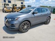 ✅ 2020 Nissan Rogue SV • VIN: JN1BJ1CV3LW255927 • Lot: 70061535. Listed on Copart with 103,103 mi. Free auction sales archive from the USA and detailed vehicle history report at DreamBid. Image 1.