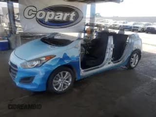 ✅ 2016 Hyundai Elantra • VIN: KMHD35LH0GU305262 • Lot: 71748315. Listed on Copart with 118,127 mi. Free auction sales archive from the USA and detailed vehicle history report at DreamBid. Image 1.