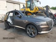 ✅ 2022 Genesis GV80 • VIN: KMUHBDSB9NU089129 • Lot: 42412855. Listed on IAAI with Not provided. Free auction sales archive from the USA and detailed vehicle history report at DreamBid. Image 1.