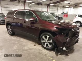 ✅ 2018 Chevrolet Traverse LT • VIN: 1GNEVHKW7JJ184038 • Лот: 43267291. Опубликован ранее на IAAI с пробегом 94 594 миль. Бесплатный доступ к архиву аукционных продаж из США и подробный отчёт об истории автомобиля на DreamBid. Изображение 1.