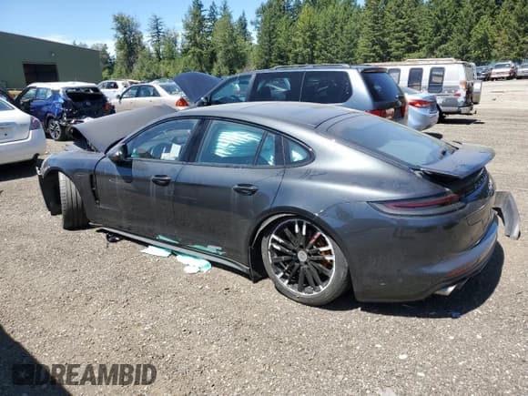 ✅ 2018 Porsche Panamera 4S • VIN: WP0AB2A72JL131047 • Lot: 59971213. Listed on Copart with Not provided. Free auction sales archive from the USA and detailed vehicle history report at DreamBid. Image 2.