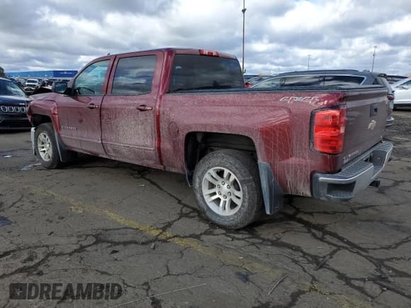 ✅ 2017 Chevrolet Silverado 1500 LT • VIN: 3GCUKREC1HG258456 • Lot: 87127255. Wystawiony na Copart z przebiegiem 66 780 mil. Bezpłatny archiwum sprzedaży aukcyjnych z USA i szczegółowy raport historii pojazdu na DreamBid. Zdjęcie 2.