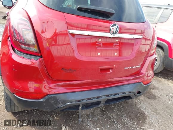 ✅ 2019 Buick Encore Preferred • VIN: KL4CJASB1KB709861 • Лот: 43378539. Опубликован ранее на IAAI с пробегом 40 205 миль. Бесплатный доступ к архиву аукционных продаж из США и подробный отчёт об истории автомобиля на DreamBid. Изображение 17.