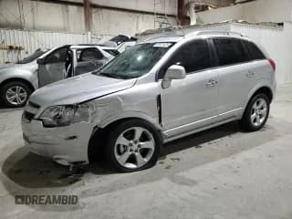 ✅ 2014 Chevrolet Captiva Sport LTZ • VIN: 3GNAL4EK1ES646832 • Lot: 55671425. Wystawiony na Copart z przebiegiem 84 330 mil. Bezpłatny archiwum sprzedaży aukcyjnych z USA i szczegółowy raport historii pojazdu na DreamBid. Zdjęcie 1.